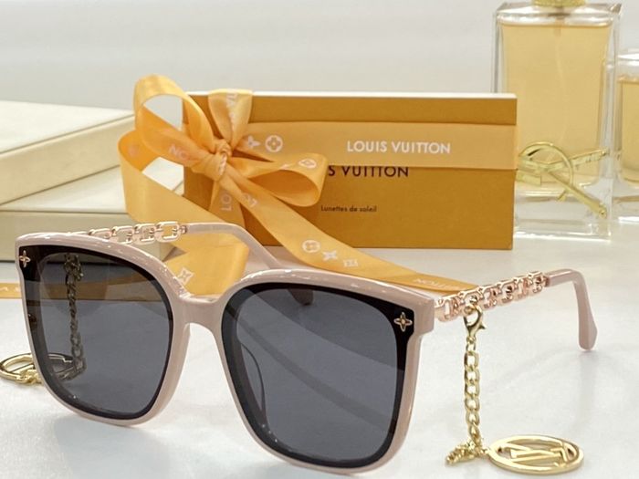 Louis Vuitton Sunglasses Top Quality LVS00257
